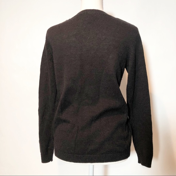 ** H&M Divided Fox Sweater Size XS - Picture 2 of 5